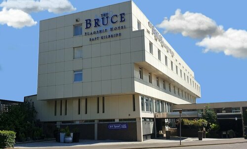 The Bruce Hotel, Забронировать Отель Отели Ист-Килбрайд 3 звезды, рядом с Торговый центрEast Kilbride, 3*