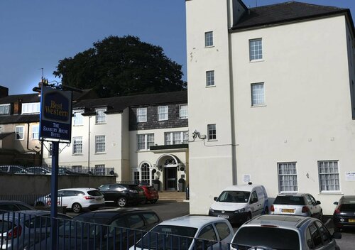 Best Western Banbury House Hotel, Забронировать Отель Отели в центре Банбери, в центре, Парковка