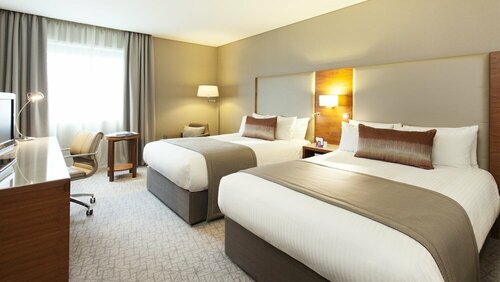 Crowne Plaza London - Docklands by IHG, Забронировать Отель Отели Лондона 4 звезды, рядом с Община ИСККОН Бхактиведанта-мэнор, 4*