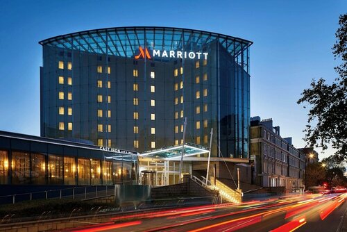 London Marriott Hotel Kensington, Забронировать Отель Отели Большого Лондона с питанием, Пансион