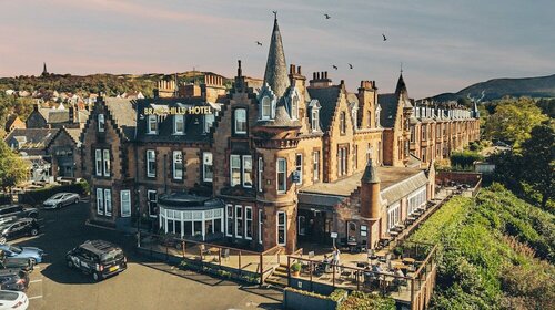 Braid Hills Hotel, Book Hotel Edinburgh hoteller med måltider, Halvpension / Fuldpension