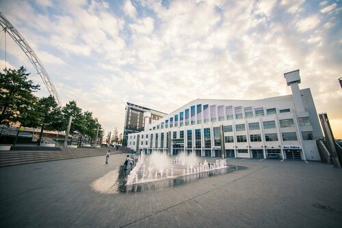 London - Wembley International Hotel, Забронировать Отель Отели Большого Лондона с парковкой, Парковка