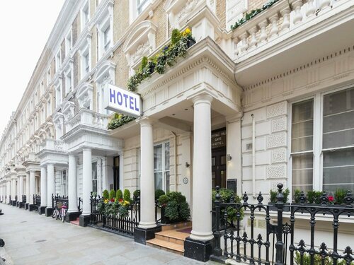 Notting Hill Gate Hotel, Забронировать Отель Отели Большого Лондона 3 звезды, 3*