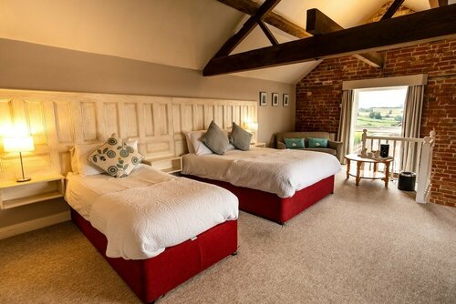 Donington Park Farmhouse Hotel, Rezervovat Hotel Castle Donington Leicestershire