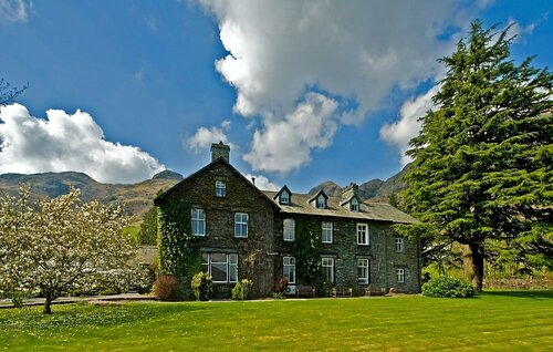 New Dungeon Ghyll Hotel, Book Hotel Hoteller i Cumbria med parkering, Parkering