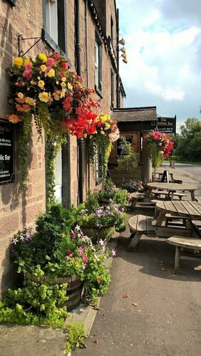 Bankfoot Inn, Book Pension  