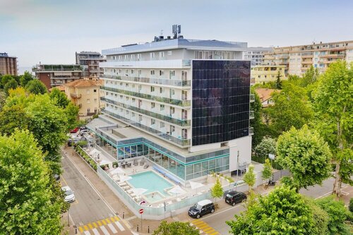 Aqua Hotel, Reserva ahora Hotel Puerto deportivo de Rimini 