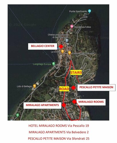 Hotel Nuovo Miralago, Varaa Huoneisto Bellagio Como