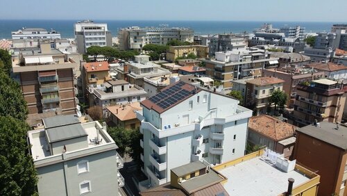 Lugano Residence, Забронировать Отель Отели Римини - центра городов - Римини 3 звезды, 3*