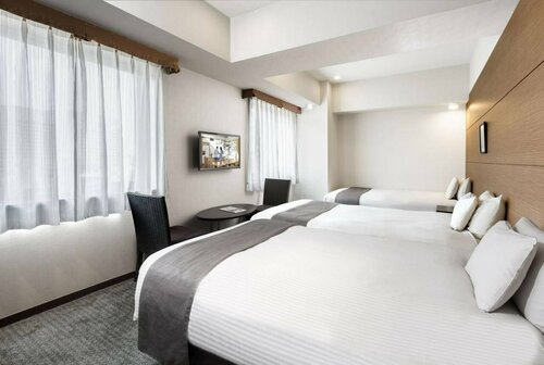 Citadines Central Shinjuku Tokyo, Забронировать Отель Отели Токио 4 звезды, рядом с Shinjuku-Nishiguchi Station, 4*