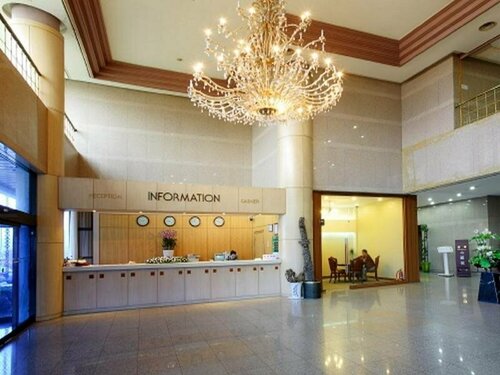 Benikea Hotel Bears, Prenota Hotel Hotel a Gangwon-Do con parcheggio, Parcheggio