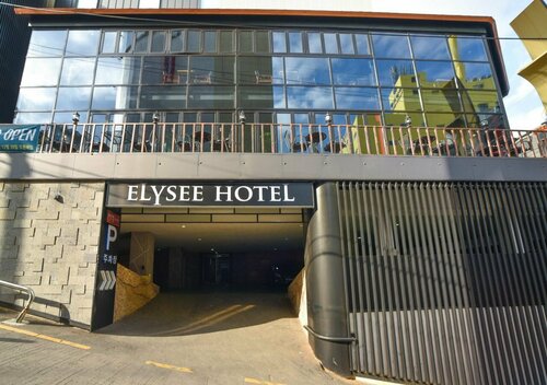 Elysee Hotel, Book Hotel Jung-gu Busan, nær Gallery 604
