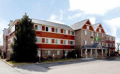 Extended Stay America - Indianapolis - West 86th St., Varaa Hotelli Hotellit Indiana aamiaisella, Aamiainen