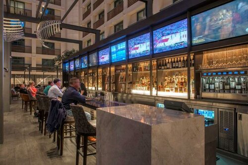 Hyatt Regency San Francisco Airport, จอง โรงแรม Burlingame San Mateo County