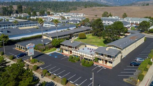 Silver Surf Motel, Забронировать Мотель Мотели Сан-Симеон, Мотель