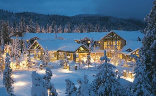 Tenaya Lodge, Book Ferieresort Fish Camp Mariposa County