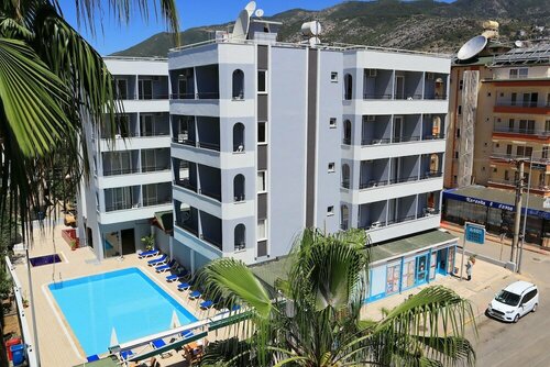 Kleopatra Smile Hotel, Забронировать Отель Алания Побережье Алании
