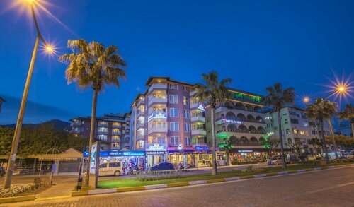 Hawaii Suite Beach Hotel, Забронировать Отель Алания Побережье Алании