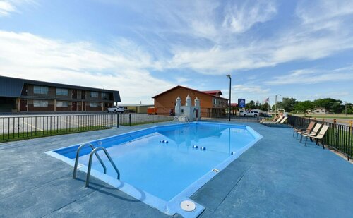 Americas Best Value Inn Wall, Забронировать Мини-отель Уолл Badlands National Park, рядом с Информационно-туристический центр National Grasslands