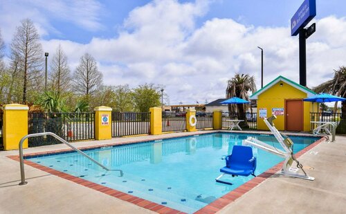 Americas Best Value Inn Gonzales, Rezervovat Mini-hotel Gonzales Louisiana