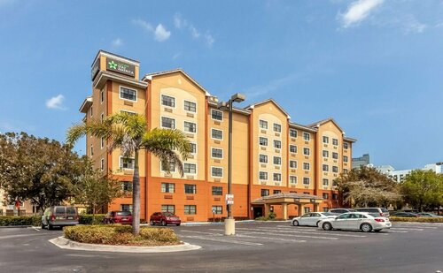 Extended Stay America Premier Suites - Miami - Downtown Brickell - Cruise Port, Забронировать Отель Отели Майами с завтраком, рядом с Брикелл-Сити-Сентр, Завтраки