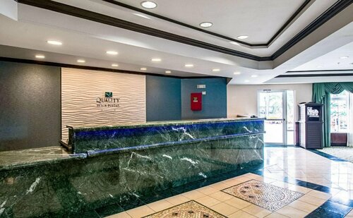 Quality Inn & Suites Robstown, Book Hotel Hoteller i Houston med parkering, Parkering