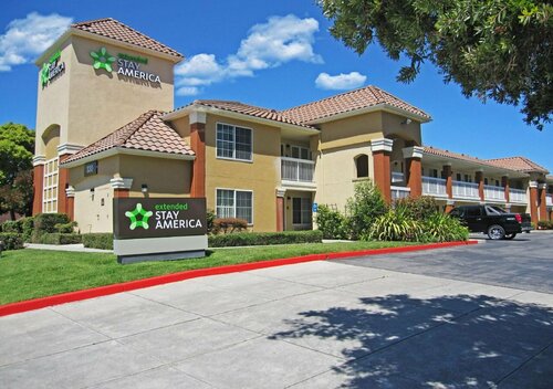 Extended Stay America Suites - San Jose - Milpitas - McCarthy Ranch, Забронировать Отель Сан-Хосе 