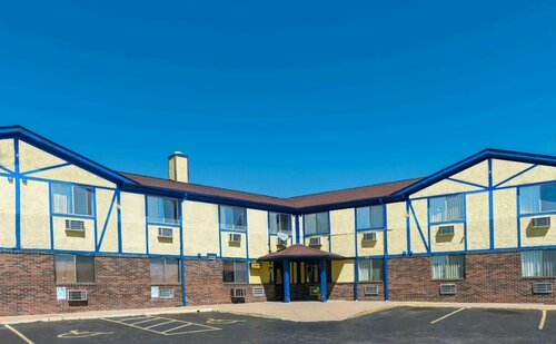 Knights Inn  Ferguson MO, Buchen Sie Hotel Florissant Missouri