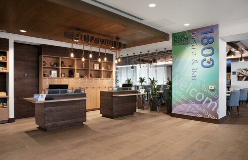 Four Points by Sheraton Fort Lauderdale Airport/Cruise Port, Забронировать Отель Форт-Лодердейл Broward County, рядом с The Art Institute of Fort Lauderdale