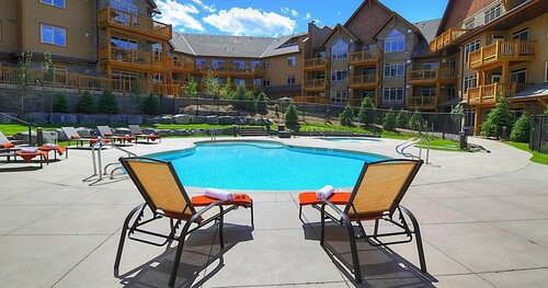 Stoneridge Mountain Resort, Reserva ahora Resort Hoteles en Alberta con piscina, Piscina