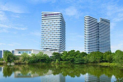 Crowne Plaza Wuhan Optics Valley by IHG, Rezerwuj Hotel Hongshan District Wuhan