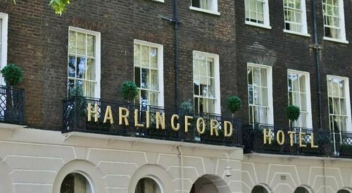 Harlingford Hotel, Забронировать Отель Камден Лондон, рядом с Central Saint Giles