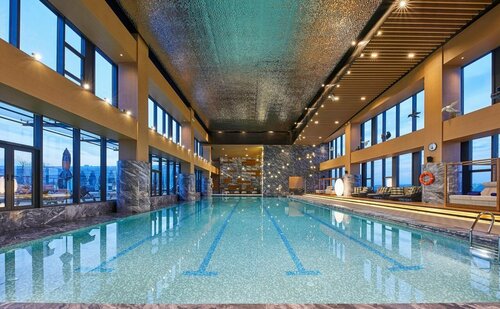 The Westin Qingdao West Coast, Забронировать Отель Хуандао 