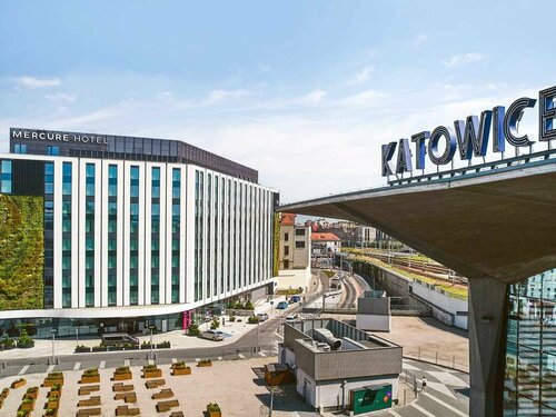 Mercure Katowice Centrum, Забронировать Отель СПА-отели Катовице, рядом с MSWiA Hospital in Katowice, SPA-услуги