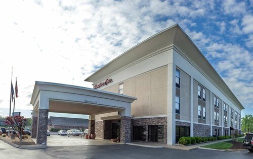Hampton Inn Chattanooga/Hixson, Забронировать Отель Отели Теннесси с бассейном, Бассейн