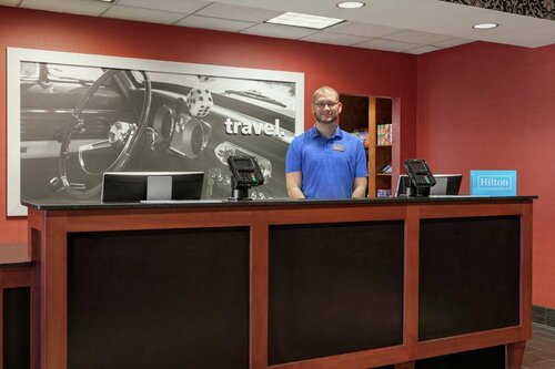 Hampton Inn & Suites Lawton, Boek Hotel Lawton Oklahoma
