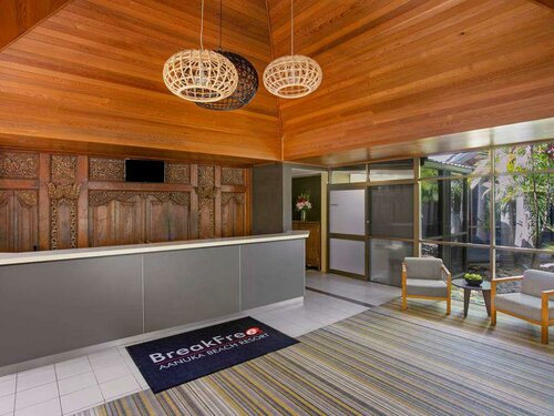 BreakFree Aanuka Beach Resort, Забронировать Курортный отель Отели Кофс-Харбора с парковкой, Парковка
