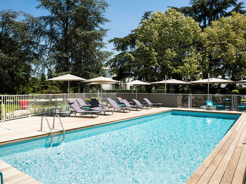 Novotel Toulouse Purpan Aéroport, Забронировать Отель Бизнес-отели Верхней Гаронны, 4* 5*