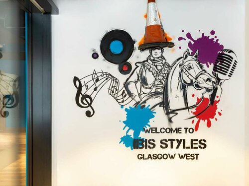 ibis Styles Glasgow Central, Забронировать Отель Глазго - центр города Глазго