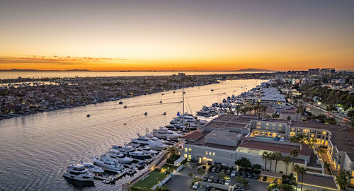 Balboa Bay Resort, Забронировать Курортный отель Ньюпорт-Бич Beach Cities Orange County