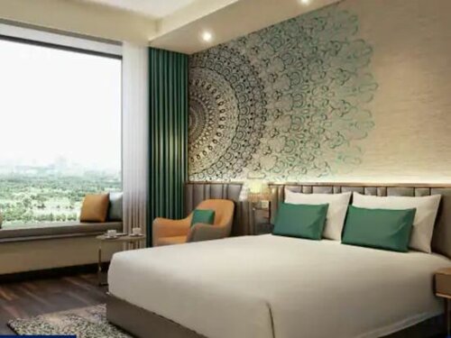 DoubleTree By Hilton Jaipur Amer, Забронировать Отель Отели и гостиницы Кукас, Отель
