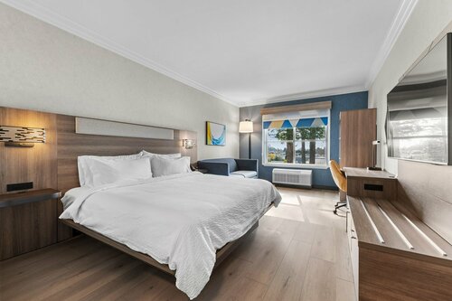Holiday Inn Express Hotel & Suites Santa Cruz by IHG, Забронировать Отель Санта-Круз Santa Cruz and Vicinity, рядом с Овшн-Стрит