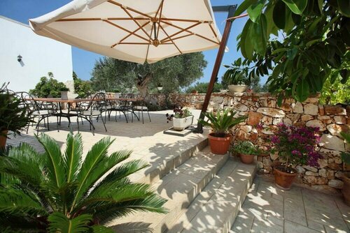 Agriturismo Masciarella, Book Hotel Hoteller i Carovigno med parkering, Parkering