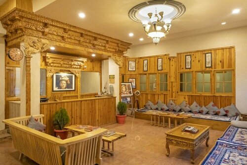 The Silk Route Ladakh, Забронировать Отель Лех 