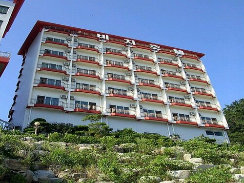 Goodstay Jangseungpo Beach Hotel, Забронировать Отель Кодже Кёнсан-Намдо
