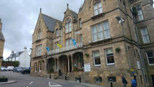 The Royal Hotel Tain, Prenota Hotel  