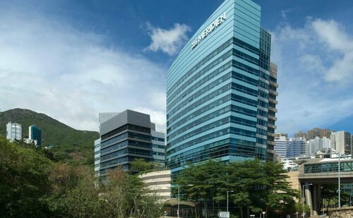 Le Meridien Cyberport, Foglalás Szálloda Szállodák Hongkong-sziget medencével, Uszoda