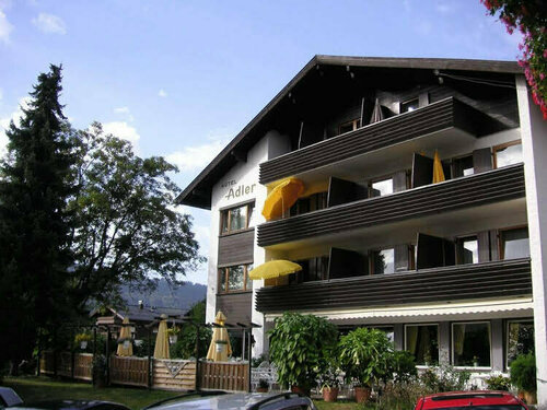 Hotel Gasthof Adler, 予約 ホテル オーベルストドルフ Allgäu
