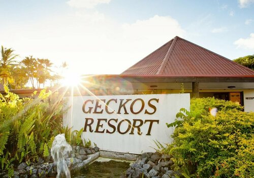 Gecko's Resort, Book Ferieresort Hoteller i Viti Levu med pool, Swimmingpool