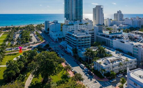 South Beach Hotel, Забронировать Отель Бизнес-отели Miami Metropolitan Area, 4* 5*